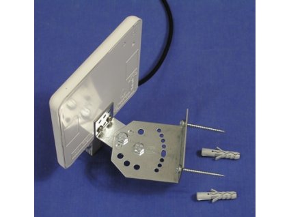 Jirous JPA-9S/0,5, WiFi panelová anténa, držák na stěnu, délka kabelu 0,5m 2,4GHz RP-SMA 9dBi