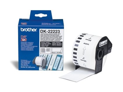 Brother DK-22223 (papírová role 50mm x 30,48m) (DK22223)