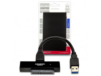 AXAGON ADSA-1S6 SLIMport6 box, černý