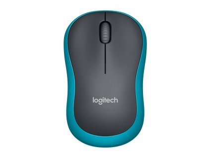 Logitech Wireless M185 černo/modrá (910-002236)