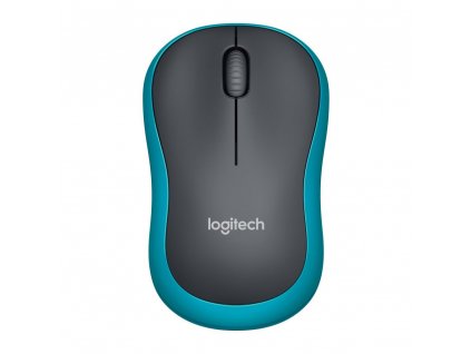 Logitech Wireless M185 modrá