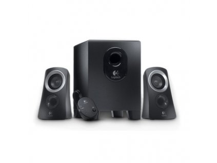 Logitech Z-313 2.1 Soundsystem - černý (980-000413)