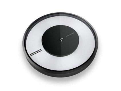 Nillkin Magic Disk 4 Black, bezdrátový dobíječ, 9V fast charge, černý