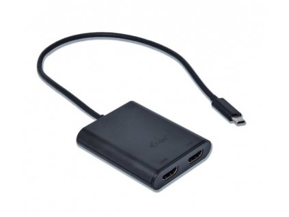 i-tec USB-C na 4K Dual HDMI video adaptér (C31DUAL4KHDMI)