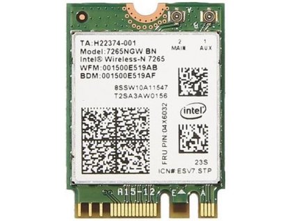 Intel Dual Band Wireless-AC 7265 M.2