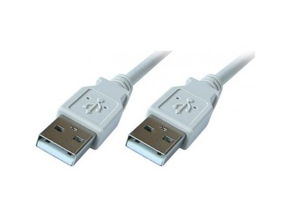 PremiumCord USB 2.0 A-A M/M 1m propojovací kabel (ku2aa1)