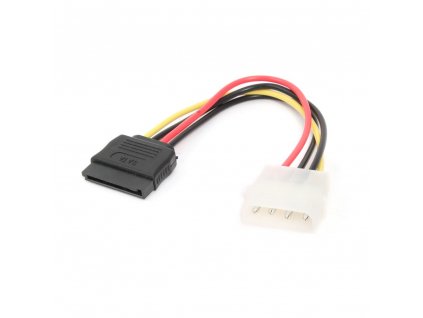 Gembird redukce napájení molex - SATA, 15cm