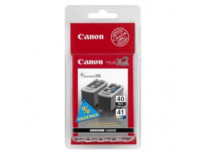 Canon PG-40 + CL-41 MultiPack (0615B043)