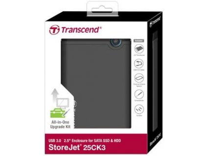 Transcend StoreJet 25CK3 (TS0GSJ25CK3)