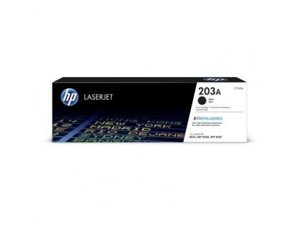 HP 203A Black Toner (CF540A) - originální (CF540A)