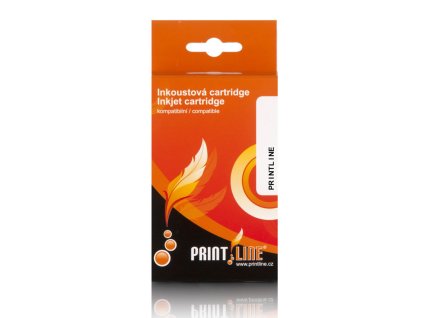 PRINTLINE LI521BK s čipem  - černá (PLCC01)