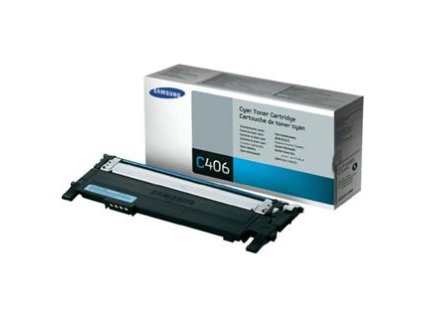 SAMSUNG toner CLT-C406S cyan (ST984A) (ST984A)