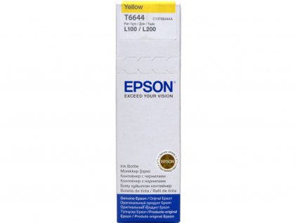 Epson T6644 Yellow, žlutá (C13T66444A)