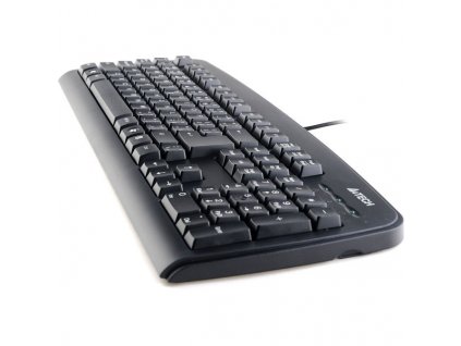 A4tech klávesnice KB-720, CZ, USB, black (KB-720 USB BLACK)
