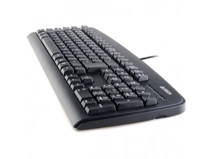 A4tech klávesnice KB-720, CZ, USB, black