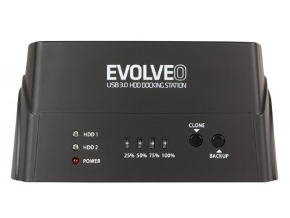 EVOLVEO HDD dokovací stanice, USB 3.0