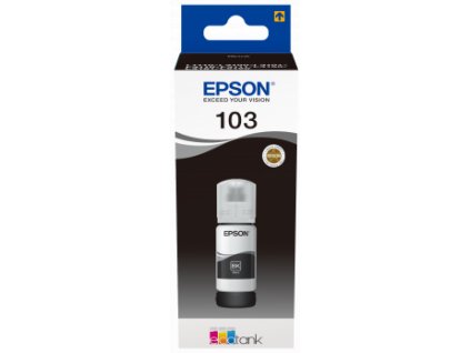 Epson EcoTank 103 Black, černá
