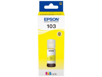 Epson EcoTank 103 Yellow, žlutá (C13T00S44A)