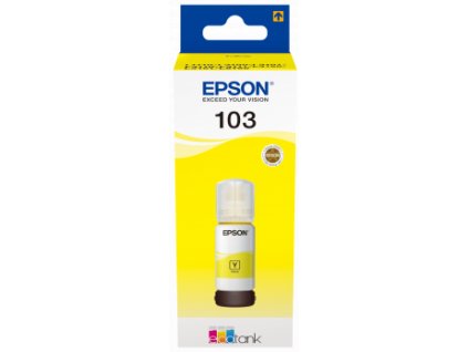 Epson EcoTank 103 Yellow, žlutá