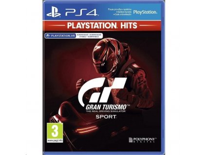 PS4 - Gran Turismo Sport (HITS)