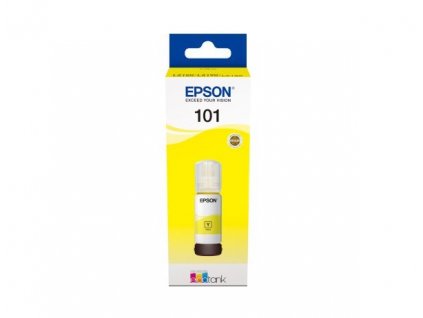 Epson EcoTank 101 Yellow, žlutá (C13T03V44A)