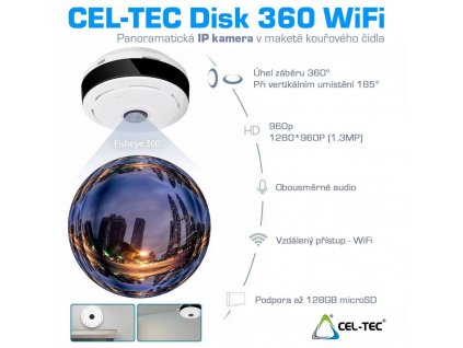 CEL-TEC Disk 360 WiFi