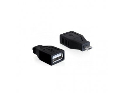 Delock microUSB samec na USB-A samice (65296) (65296)