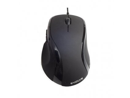 EVOLVEO LASERWIRE ML-507B laserová myš, 5 tlačítek, rozlišení 1600DPI, USB