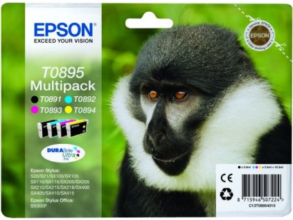 Epson T0895 Multipack (C13T08954010)