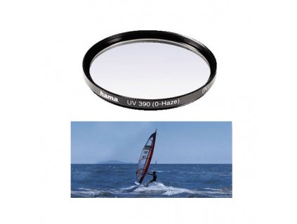 HAMA filtr UV 0-HAZE M 52 černý (70052)
