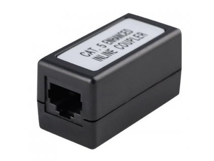 EuroLan spojka UTP, Cat.5e, RJ45-RJ45 (LY-SB23)