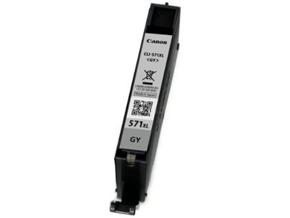 CANON CLI-571 XL G, šedý velký, originální