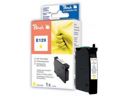 Peach E129 žlutá kompatibilní s T1294