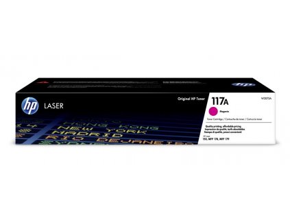 HP 117A Magenta Toner (W2073A) - originální (W2073A)