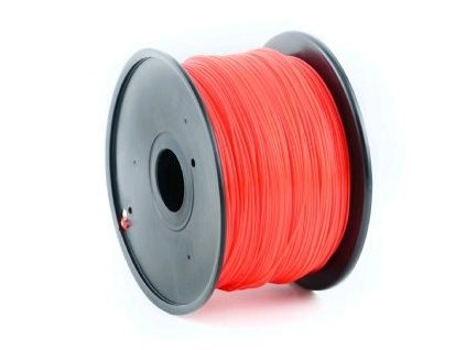 Gembird filament ABS 1.75mm 1kg, červená (3DP-ABS1.75-01-R)