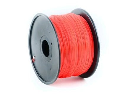 Gembird filament ABS 1.75mm 1kg, červená