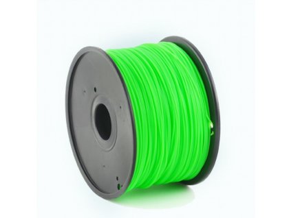 Gembird filament ABS 1.75mm 1kg, zelená