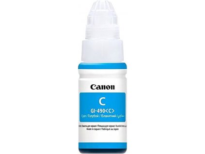 CANON GI-490 C, Cyan