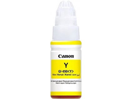 CANON GI-490 Y, yellow (0666C001)