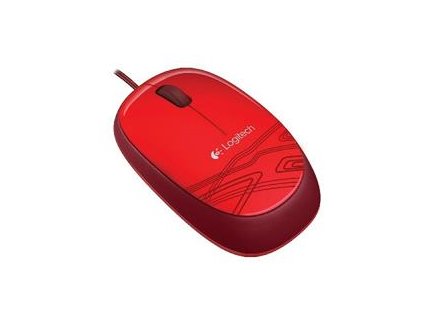 Logitech M105 Red Notebook Mouse