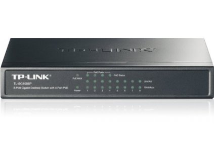 TP-LINK TL-SG1008P (TL-SG1008P)
