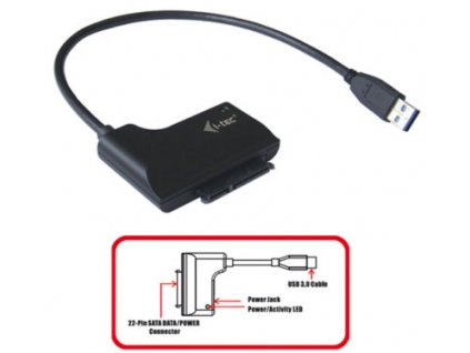 I-TEC USB3.0 / SATA adaptér