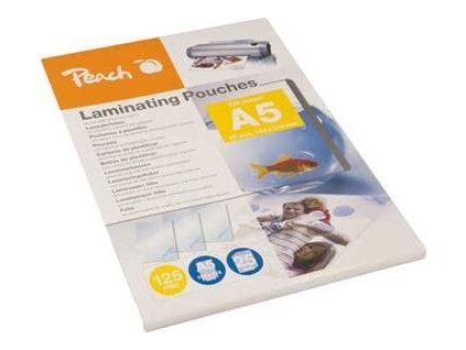 Peach Laminovací fólie A5, 125mic, 25ks
