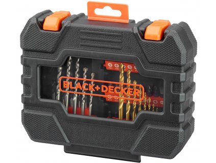 Black&Decker A7232 50 dílná sada - vrtáky a bity