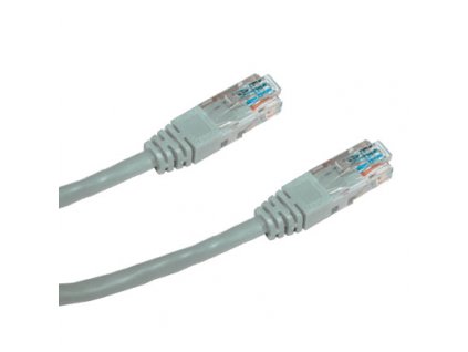 DATACOM PATCH KABEL UTP CAT5E 2m (x) šedý křížený