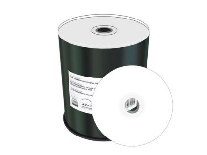 MediaRange CD-R 700MB 52x, SPINDL (100pack), printable (MR203)