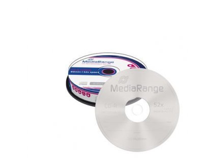 CD-R MediaRange 700MB 52x SPINDL (10pack)