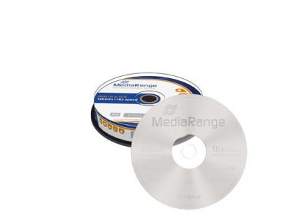 DVD+R MediaRange 4,7GB 16x spindl (10pack)