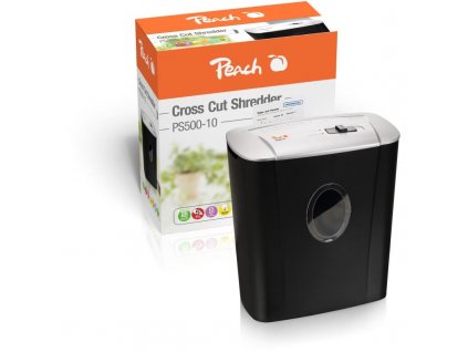 Peach Cross Cut Shredder PS500-10