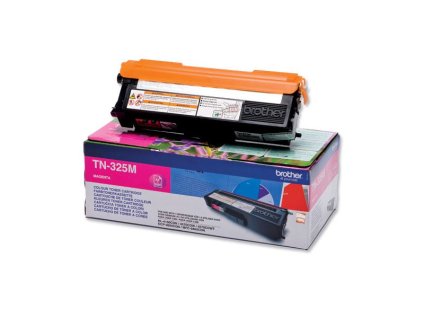 Brother toner TN-325M, magenta (3,500 stran) - originální (TN325M)